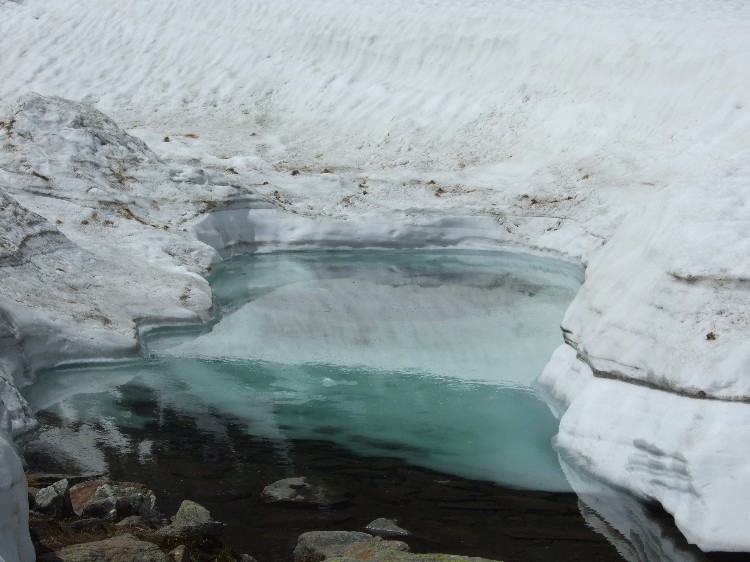 Piscine nel ghiaccio.